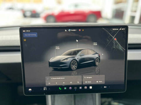 2025 Tesla Model 3 Long Range