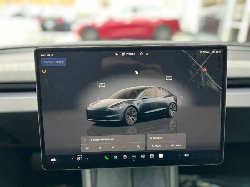 2025 Tesla Model 3 Long Range