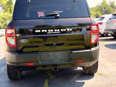 2021 Ford Bronco Sport Big Bend