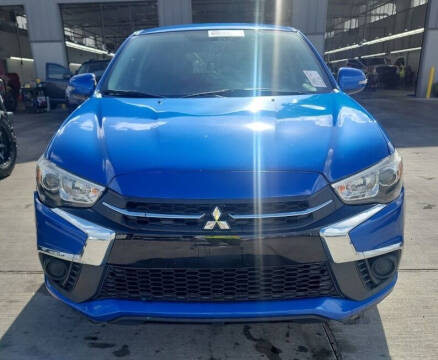 2018 Mitsubishi Outlander Sport for sale at powerful cars auto group llc in Houston TX