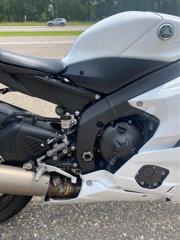 2019 Yamaha YZF-R6