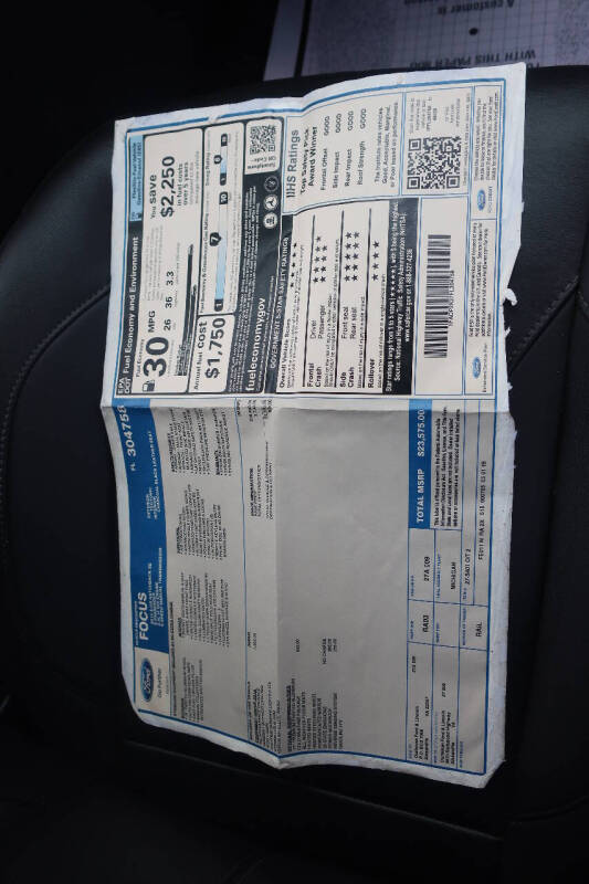 2015 Ford Focus SE