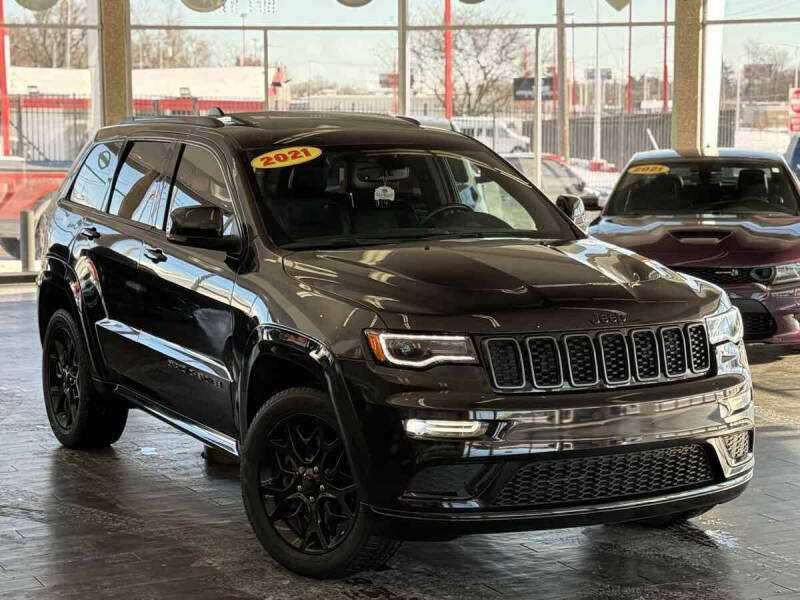 2021 Jeep Grand Cherokee Limited X