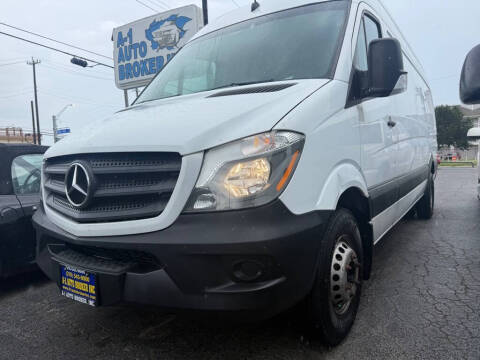 2017 Mercedes-Benz Sprinter