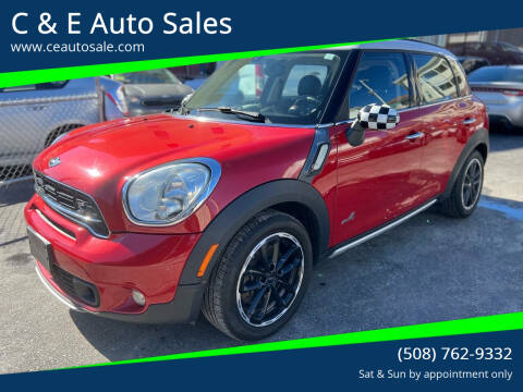 2015 MINI Countryman for sale at C & E Auto Sales in Worcester MA