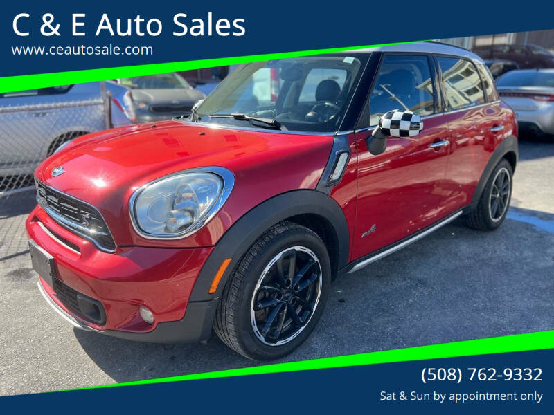2015 MINI Countryman for sale at C & E Auto Sales in Worcester MA