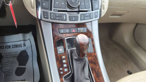 2012 Buick LaCrosse Leather