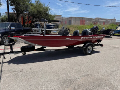 2019 Tracker Pro 160
