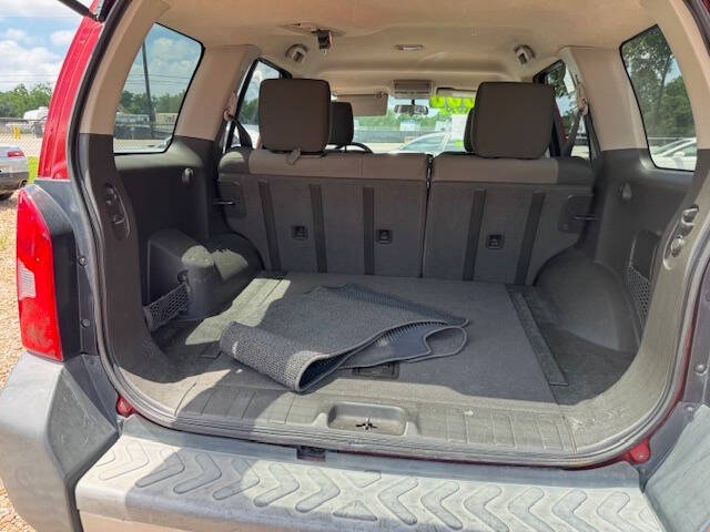 2015 Nissan Xterra X