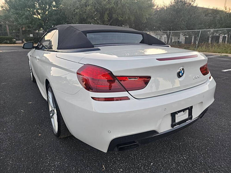 2017 BMW 6 Series 650i