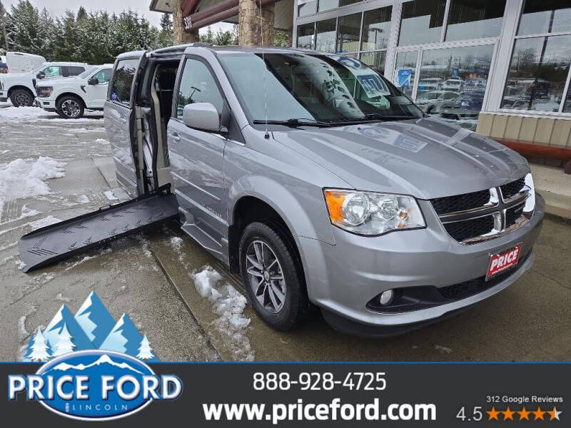 2016 Dodge Grand Caravan for sale at Price Ford Lincoln in Port Angeles WA