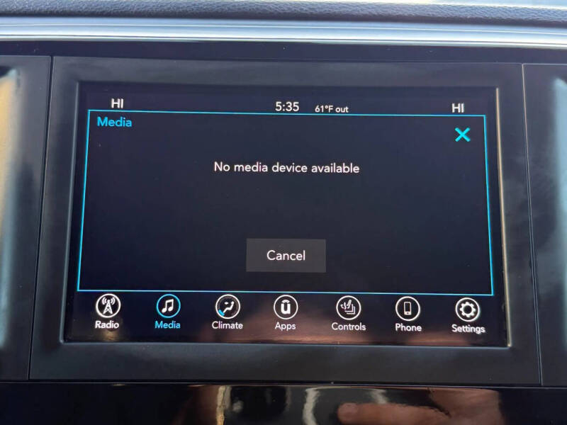 2020 Chrysler Pacifica