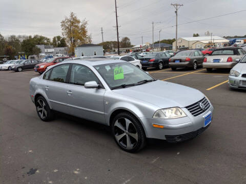 2003 Volkswagen Passat for sale at Eurosport Motors in Evansdale IA