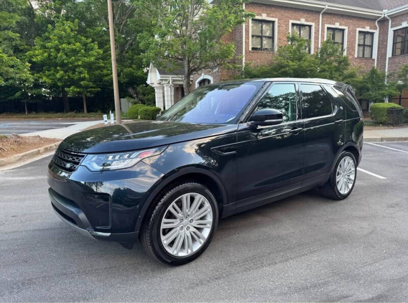 2017 Land Rover Discovery First Edition