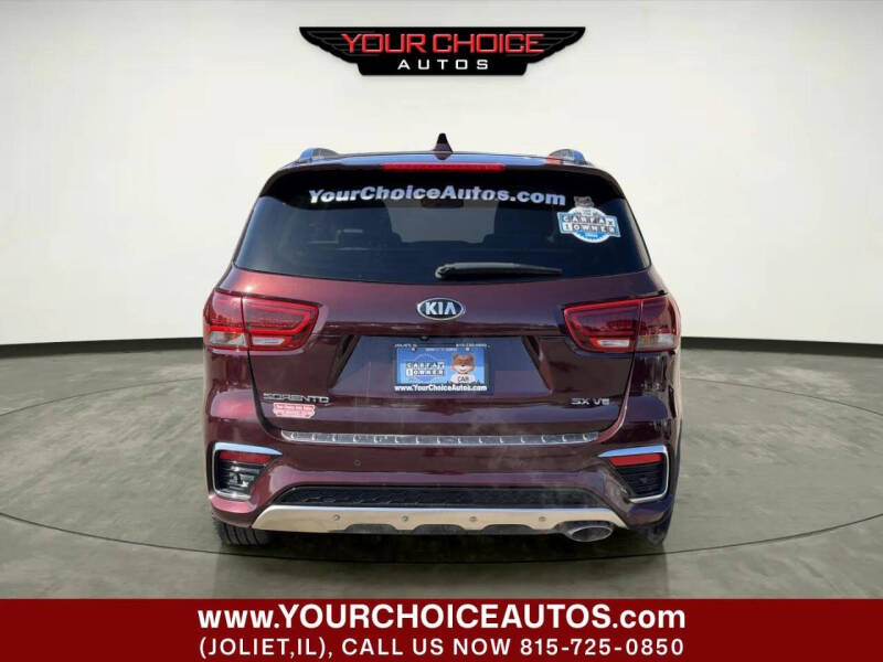 2019 Kia Sorento SX V6