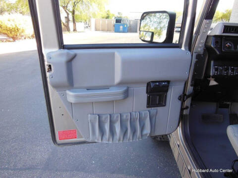 2001 HUMMER H1 Open Top