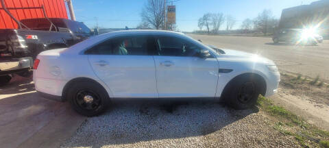 2015 Ford Taurus Police Interceptor