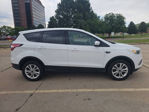 2017 Ford Escape SE