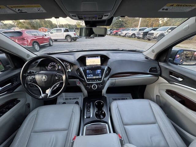 2018 Acura MDX SH-AWD w/Tech