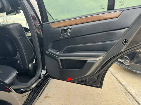 2014 Mercedes-Benz E-Class