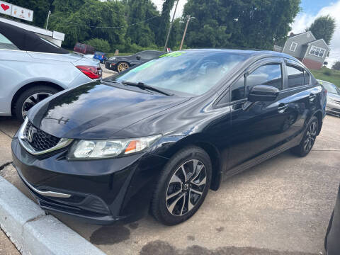 2015 Honda Civic EX