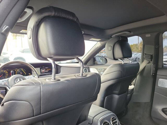 2019 Mercedes-Benz S-Class S 450