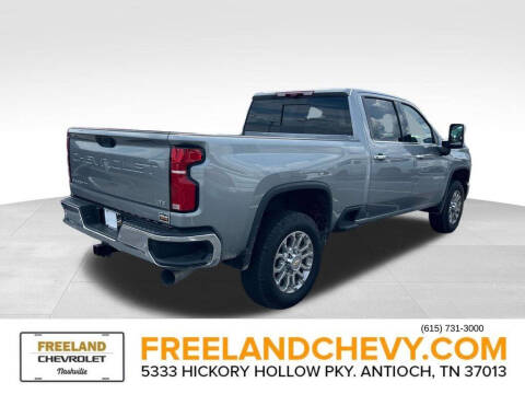 2025 Chevrolet Silverado 2500HD