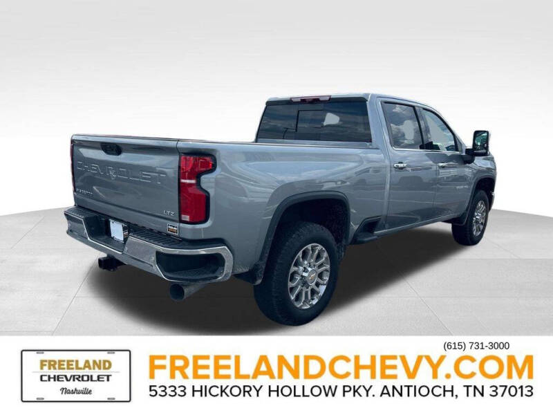 2025 Chevrolet Silverado 2500HD