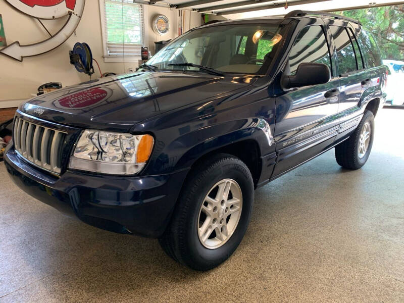 2004 Jeep Grand Cherokee for sale at Wrangler Motors in Spartanburg SC