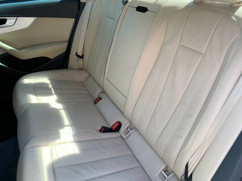 2017 Audi A4 2.0T Premium Plus