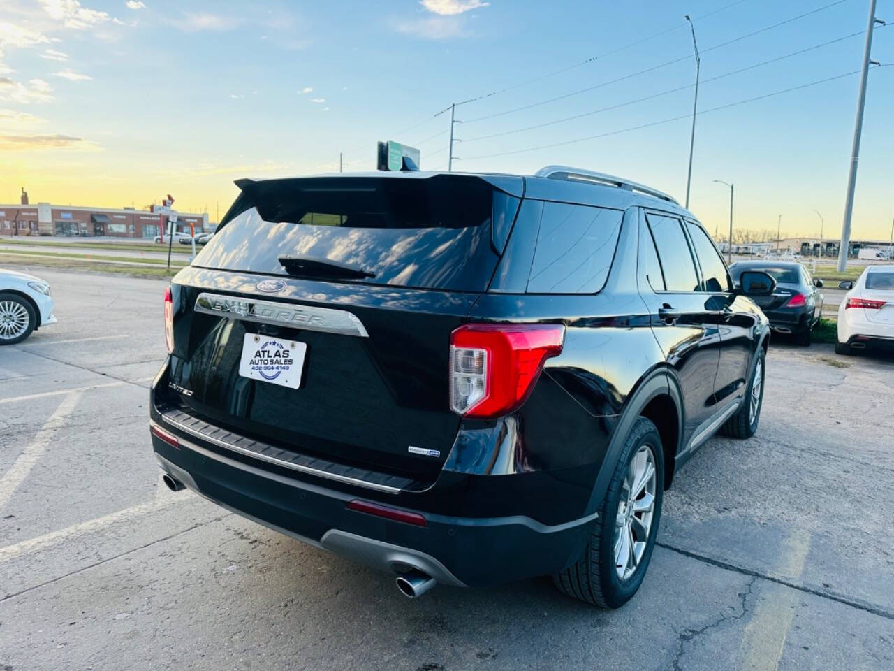 2020 Ford Explorer for sale at Atlas Auto Sales LLC in Lincoln, NE