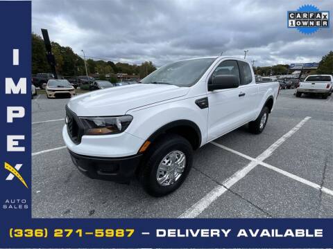2019 Ford Ranger for sale at Impex Auto Sales in Greensboro NC