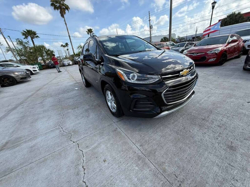 2020 Chevrolet Trax LT