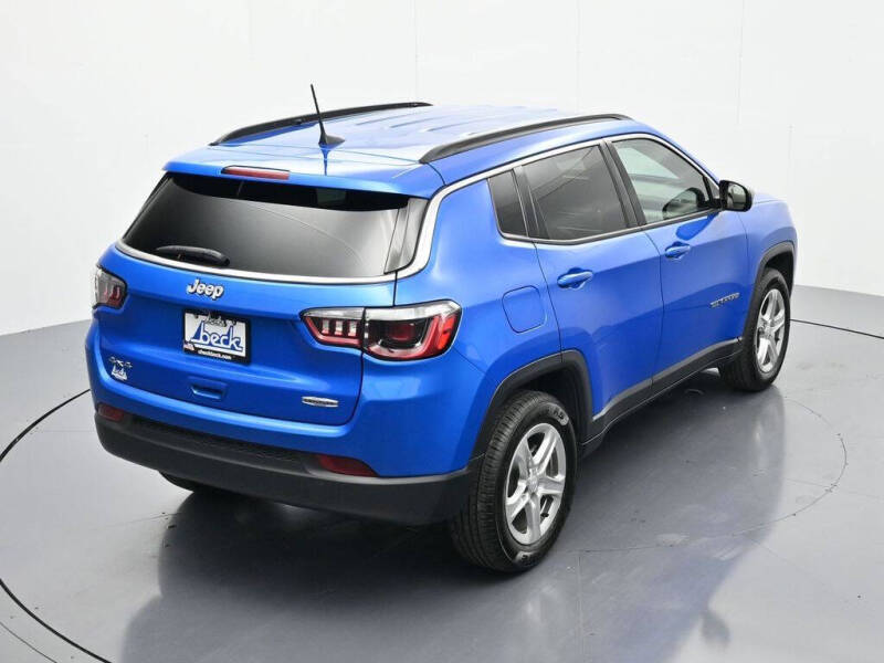 2024 Jeep Compass Latitude