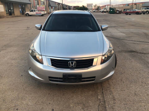 2008 Honda Accord for sale at Rayyan Autos in Dallas TX