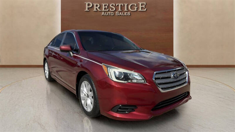 2016 Subaru Legacy 2.5i Premium