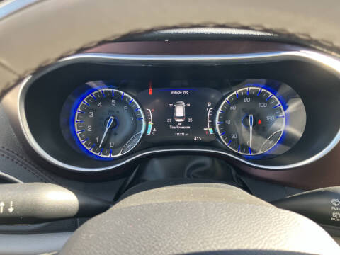 2017 Chrysler Pacifica Limited