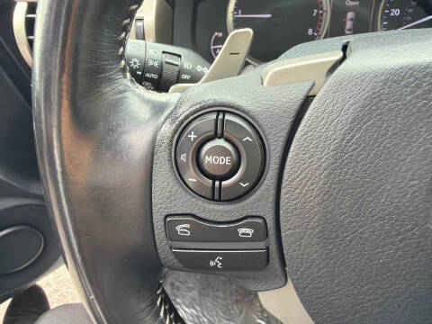 2016 Lexus IS 200t