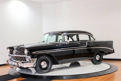 1956 Chevrolet Bel Air for sale at Mershon's World Of Cars Inc in Springfield OH