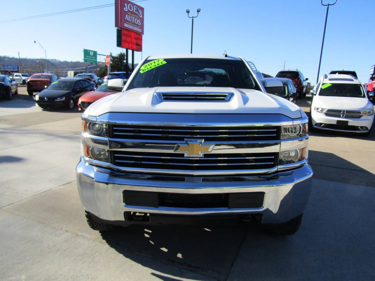 2017 Chevrolet Silverado 2500HD for sale at Joe s Preowned Autos in Moundsville, WV