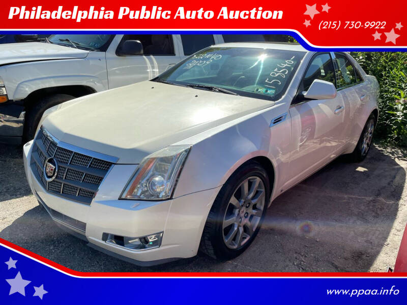 2009 Cadillac CTS for sale at Philadelphia Public Auto Auction in Philadelphia PA