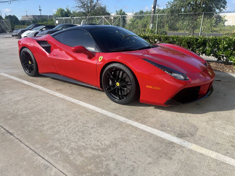 2018 Ferrari 488 GTB