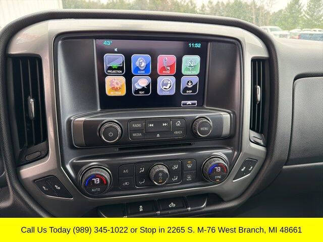 2018 Chevrolet Silverado 1500