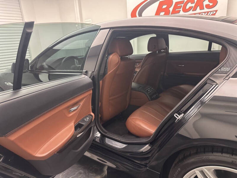 2015 BMW 6 Series 640i xDrive Gran Coupe