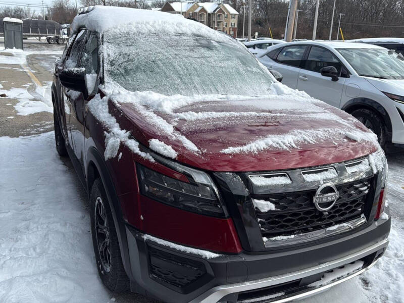 2023 Nissan Pathfinder Rock Creek