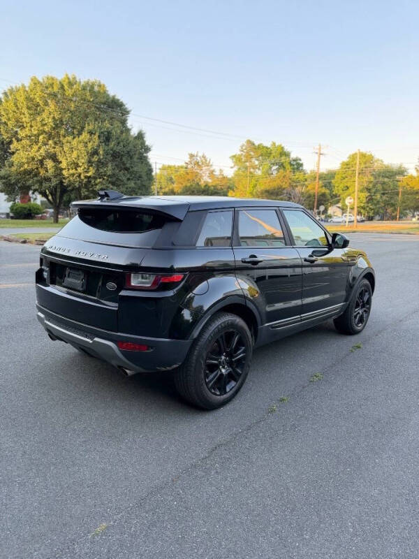 2018 Land Rover Range Rover Evoque SE
