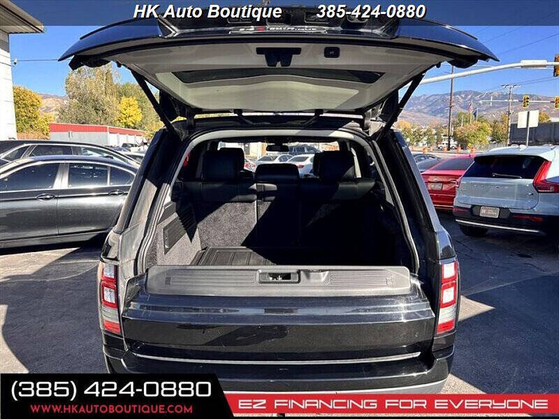 2016 Land Rover Range Rover Td6