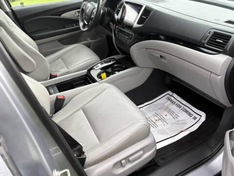 2017 Honda Pilot Elite