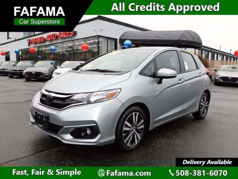 2020 Honda Fit for sale at FAFAMA AUTO SALES Inc in Milford MA