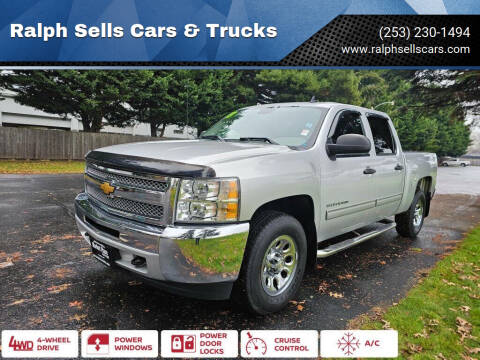 2013 Chevrolet Silverado 1500 for sale at Ralph Sells Cars & Trucks in Puyallup WA